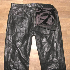 - CAMEL - Herren- LEDERJEANS /