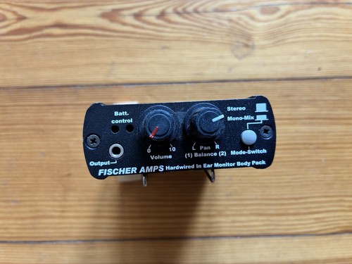Fischer amps ear monitor - amps, in-ear