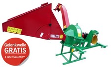 Grobhäcksler mit