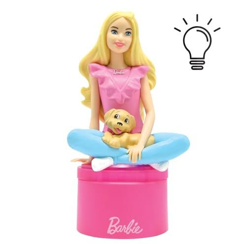 Barbie led nachtlicht - barbie, led-nachtlicht