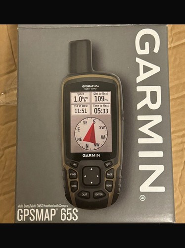 Garmin gpsmap 65s outdoor - garmin,