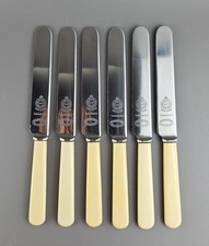 Edelstahl Dessertmesser