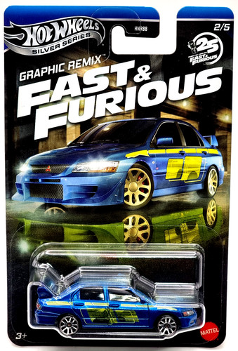Hot wheels fast furious - hot,