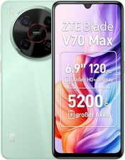 ZTE Smartphone Blade V70 Max 6,9Zoll 128GB 50MP Dual SIM Android Grün B-WARE