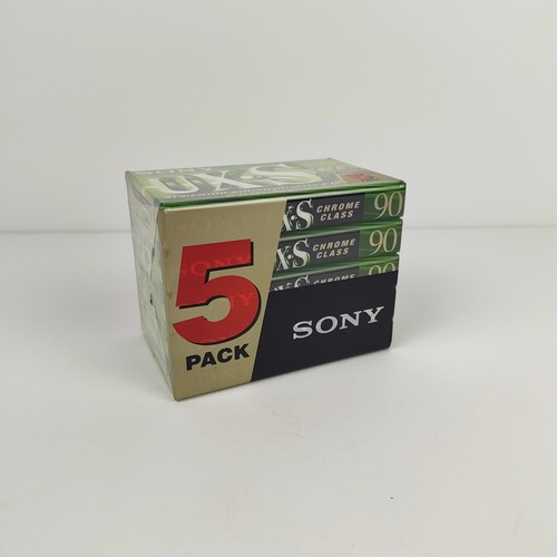 Sony audiokassetten 5 - sony, 90