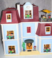 playmobil mein großes puppenhaus 70205 ausgestattet mit möbel  figuren dollhouse