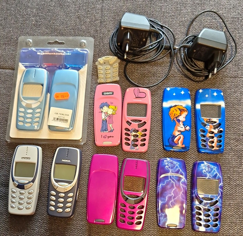 Nokia 3310 3330 candy bar - nokia, 3310/3330