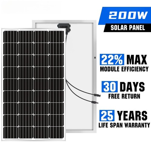 12v 200w solarpanel - 200w,