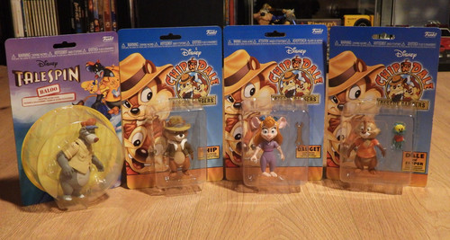 Disney funko rescue rangers - funko,