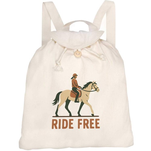 Canvas rucksack backpack - rucksack, /