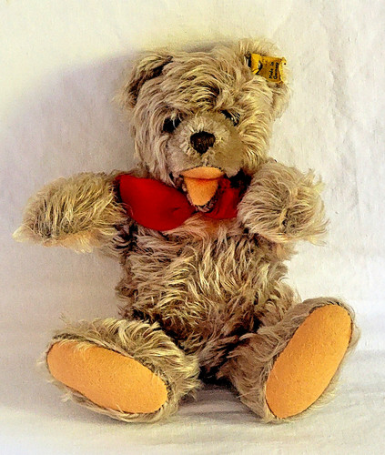 Original steiff teddy bär - steiff,