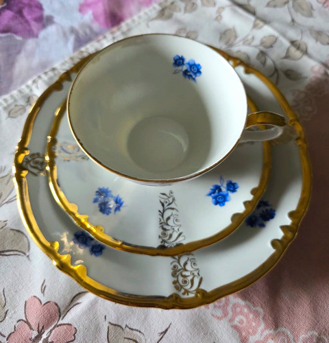 Kahla porzellan tasse - porzellan, &