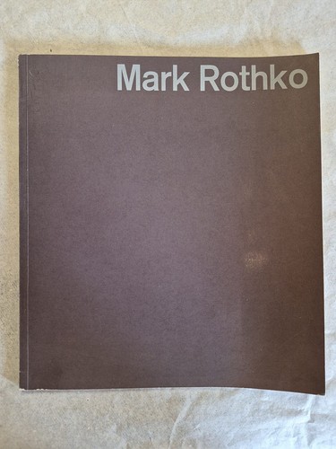 Mark rothko katalog - katalog, zur