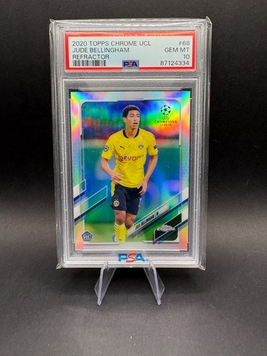 Jude bellingham topps chrome - jude,