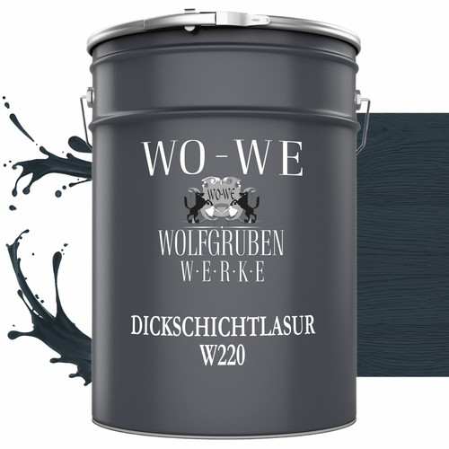 Dickschichtlasur 2in1