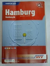 Fahrplan 2019 Hamburg /