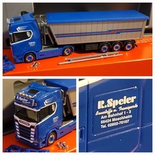 Scania CS HD R. Speier