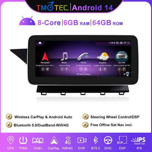 Android 14 carplay - 12,3",