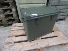 Zarges  A10 Aluminiumkiste Alubox Transportkiste 60 x 40 x 50 Bundeswehr  Z82