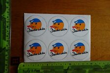 Alter Aufkleber Lebensmittel Discounter Supermarkt PLUS Spruch Danke schön