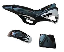 Verkleidungs SET schwarz weiss