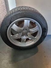 Vier Alufelgen mit Winterreifen mit Conti Winter Contact 223/50 R17 TS830P für A