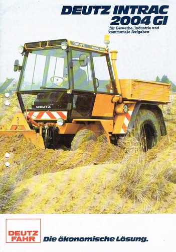 Deutz fahr intrac - deutz-,