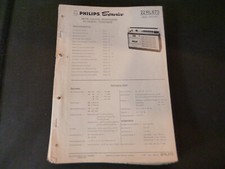 Original Service Manual Schaltplan Philips 22RL673