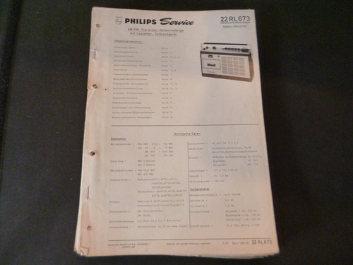 Original service manual - original,