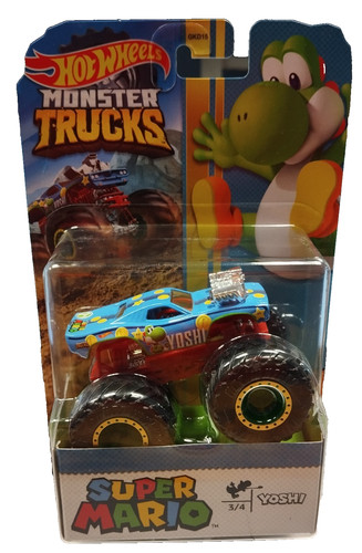 Mattel hot wheels - hot, monster