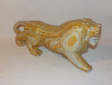 ++ Speckstein ?? Löwe - Deko Figur ++