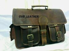 Handgefertigte Aktentasche