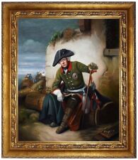 Ölbild FRIEDRICH der Große
