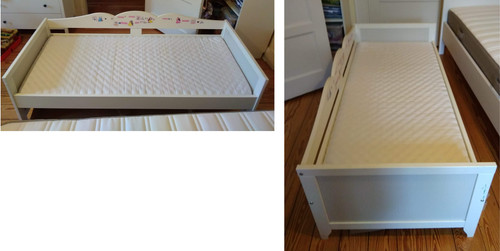 Kinderbett mit matratze ikea - kinderbett, matratze,