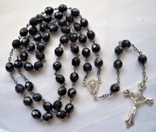Rosenkranz aus glasperlen - rosenkranz,