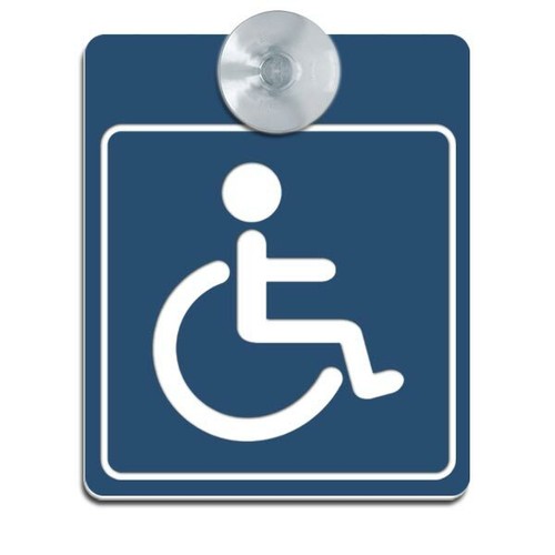 Graviertes schild mit - graviertes, saugnapf