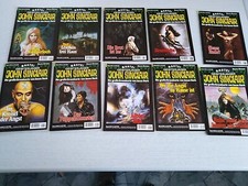 10 John Sinclair Gruselromane Band 830 bis 839 Jason Dark Bastei Erstauflage