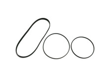 Riemen-Set für Marantz SD-6000 DBX SD-6020 SD-6020R Cassette Tape Deck Belts-Kit