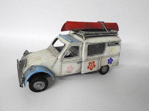 Vintage retro citroën - vintage, blech