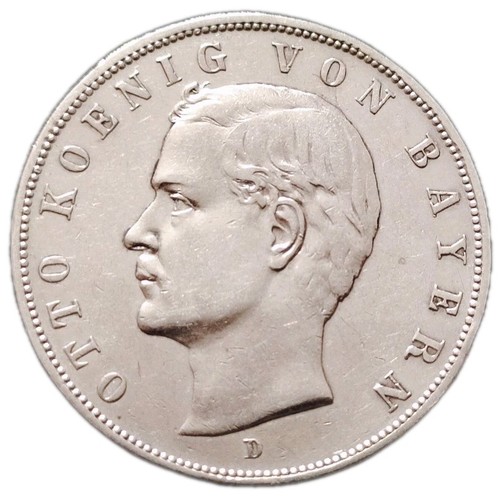 Bayern mark 1909 silber otto - bayern,