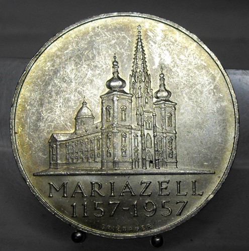 Schilling 1957 mariazell - schilling,