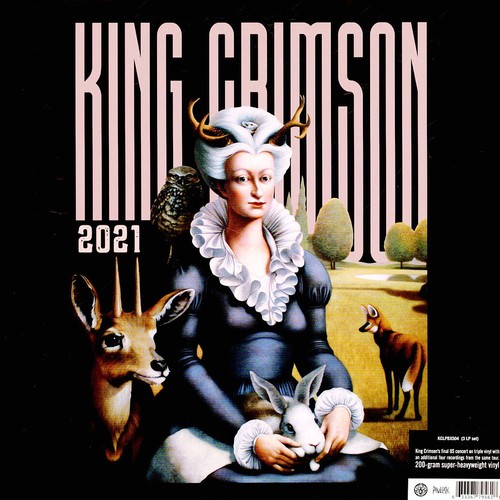 King crimson music - king, is