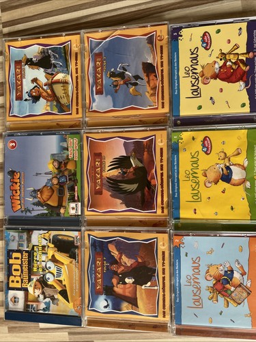 Hörspiel set yakari - hörspiel,