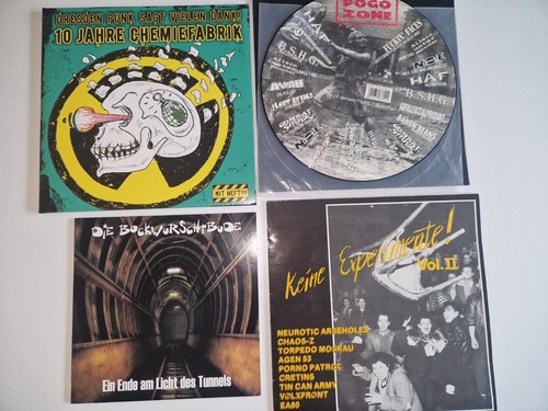 Deutsch punk sampler - 3x, deutsch-punk-sampler