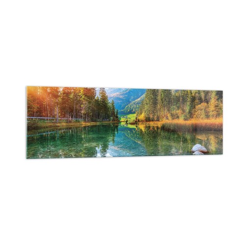 Wandbilder 160x50cm glasbild - wandbilder,