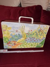 Alter Puppen Kassetten Koffer