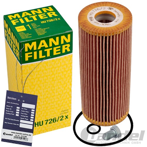 Mann ölfilter für 2 - mann,