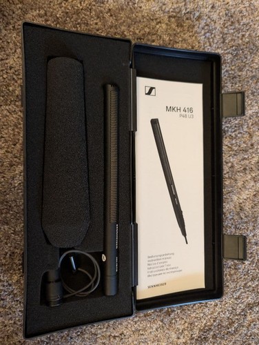 Sennheiser mkh 416 - sennheiser,