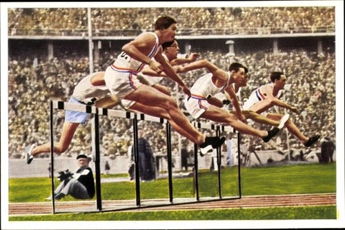 Sammelbild olympia 1936 - olympia, 1936,