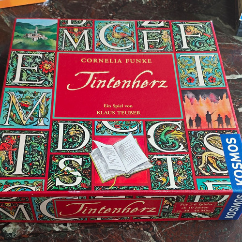 Kosmos tintenherz brettspiel - tintenherz,
